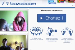 Deutsche Chatroulette : Bazoocam.org